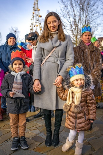 Orszak Trzech Króli w Poroninie 