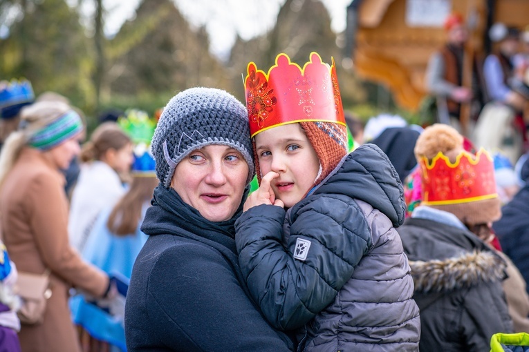 Orszak Trzech Króli w Poroninie 