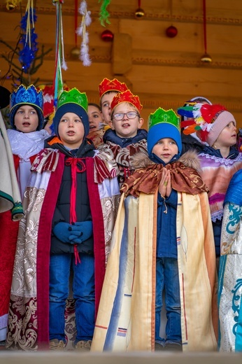 Orszak Trzech Króli w Poroninie 