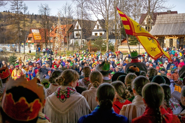 Orszak Trzech Króli w Poroninie 