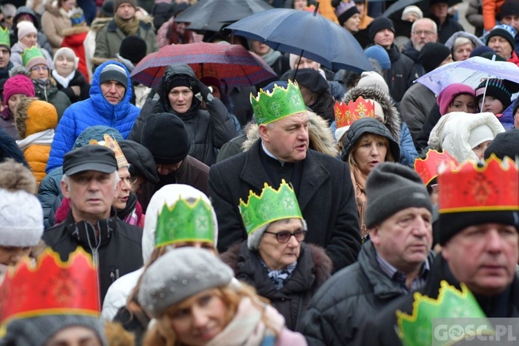 Orszak Trzech Króli w Gorzowie Wlkp.