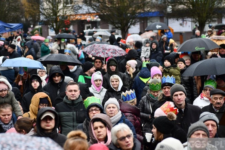 Orszak Trzech Króli w Gorzowie Wlkp.