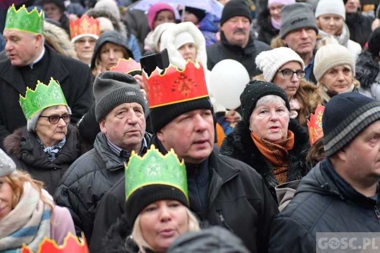 Orszak Trzech Króli w Gorzowie Wlkp.