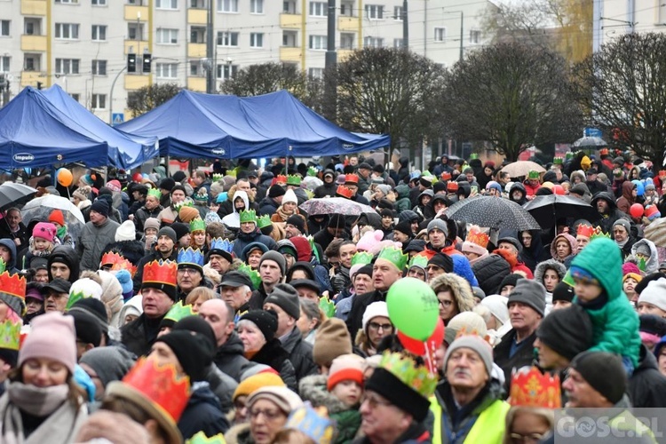 Orszak Trzech Króli w Gorzowie Wlkp.