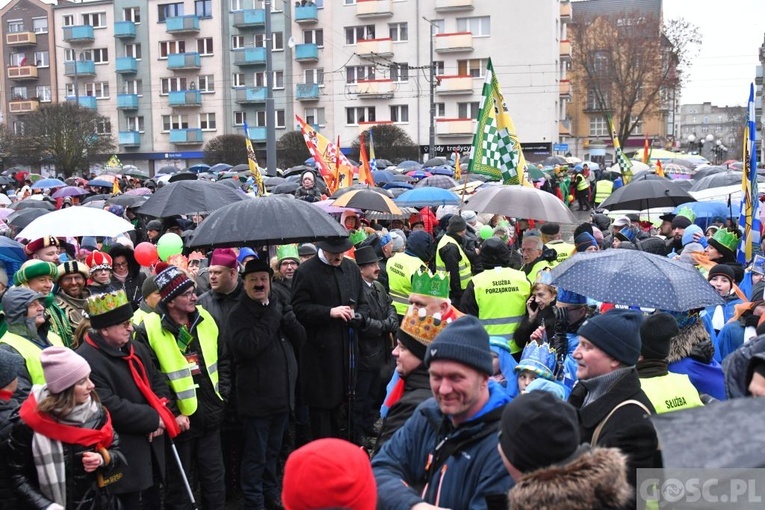 Orszak Trzech Króli w Gorzowie Wlkp.