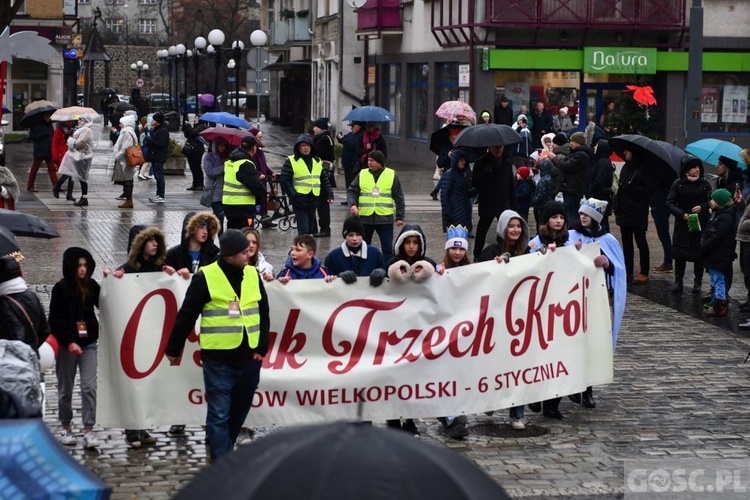 Orszak Trzech Króli w Gorzowie Wlkp.