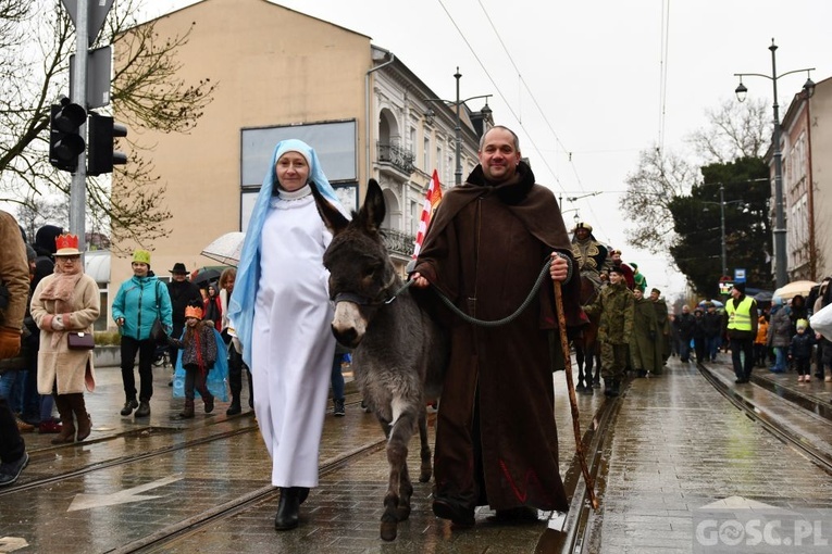 Orszak Trzech Króli w Gorzowie Wlkp.