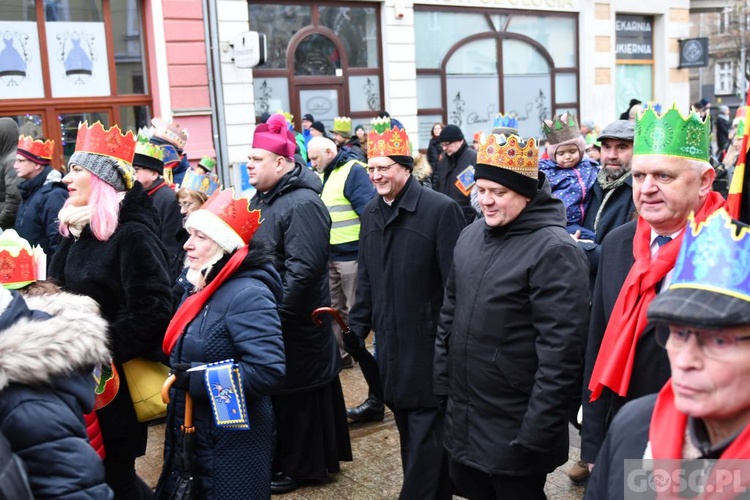 Orszak Trzech Króli w Gorzowie Wlkp.