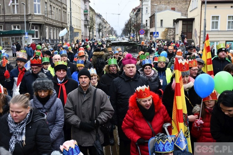 Orszak Trzech Króli w Gorzowie Wlkp.