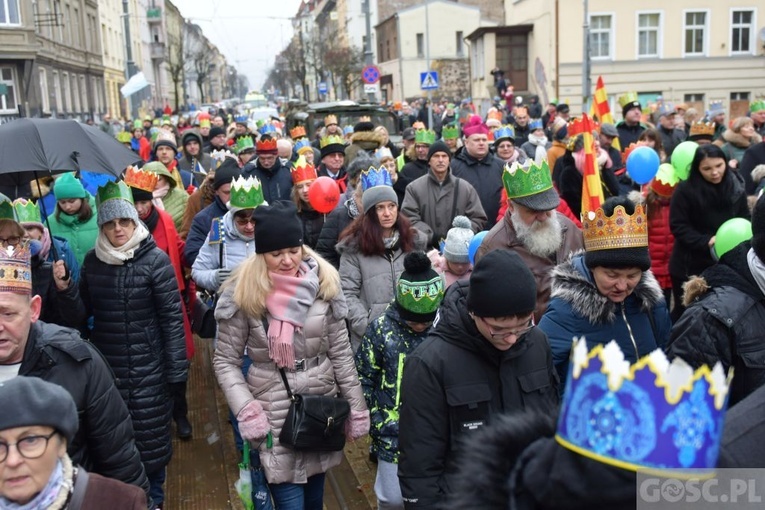 Orszak Trzech Króli w Gorzowie Wlkp.