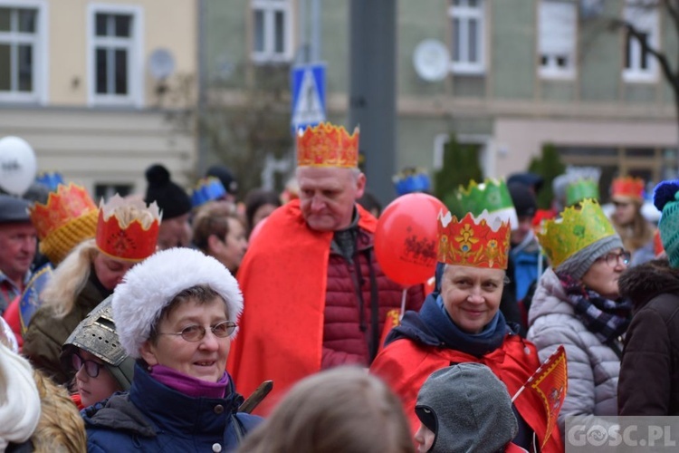 Orszak Trzech Króli w Gorzowie Wlkp.