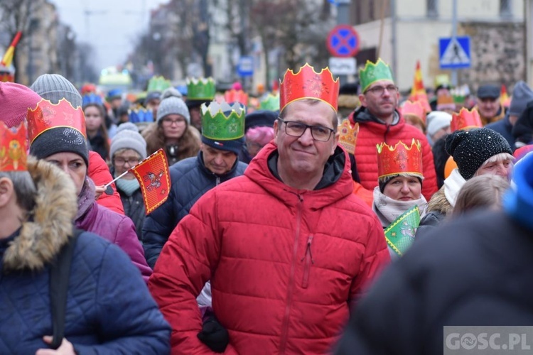 Orszak Trzech Króli w Gorzowie Wlkp.