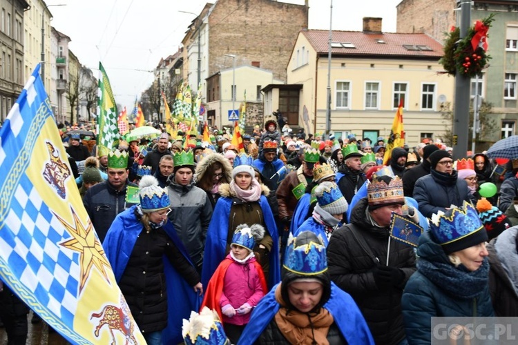 Orszak Trzech Króli w Gorzowie Wlkp.