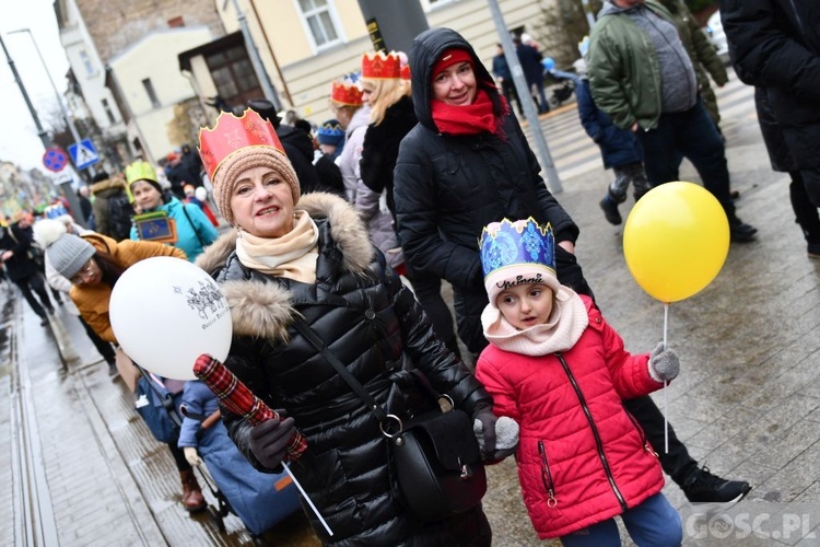 Orszak Trzech Króli w Gorzowie Wlkp.