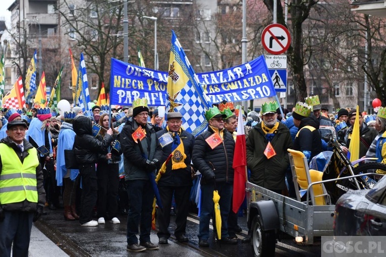 Orszak Trzech Króli w Gorzowie Wlkp.