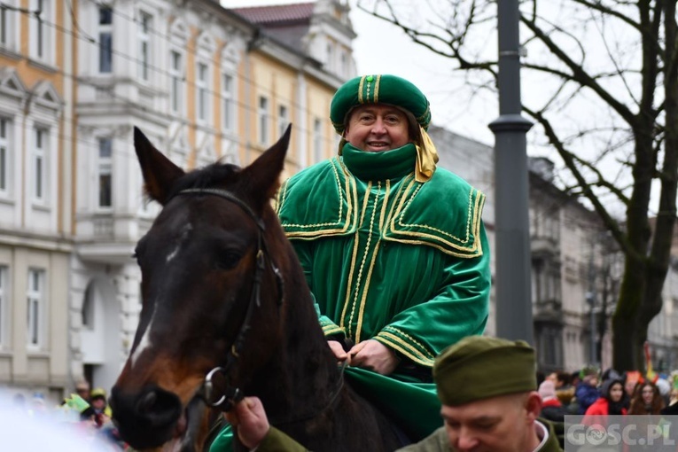 Orszak Trzech Króli w Gorzowie Wlkp.