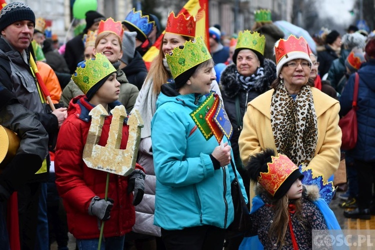 Orszak Trzech Króli w Gorzowie Wlkp.