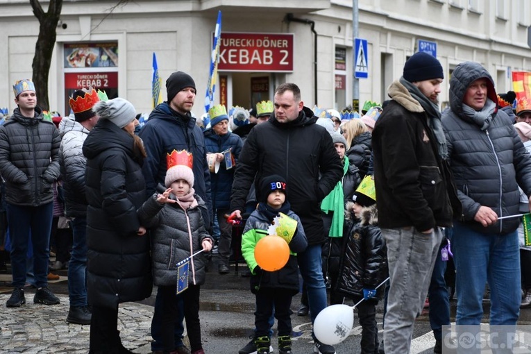 Orszak Trzech Króli w Gorzowie Wlkp.