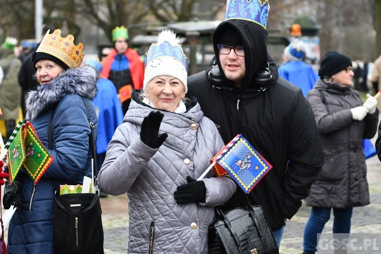 Orszak Trzech Króli w Gorzowie Wlkp.