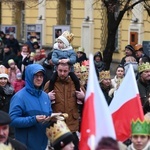 Orszak Trzech Króli 2023 w Świdnicy. Tradycyjnie z osiołkami