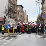 Orszak Trzech Króli 2023 w Świdnicy. Tradycyjnie z osiołkami