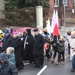 Orszak Trzech Króli 2023 w Świdnicy. Tradycyjnie z osiołkami