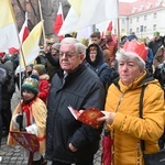 Orszak Trzech Króli 2023 w Świdnicy. Tradycyjnie z osiołkami