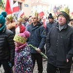 Orszak Trzech Króli 2023 w Świdnicy. Tradycyjnie z osiołkami