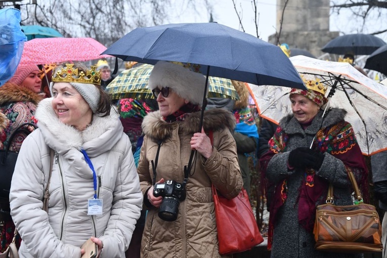 Uliczne jasełka w Winnym Grodzie