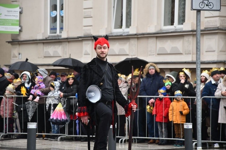 Uliczne jasełka w Winnym Grodzie