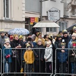 Uliczne jasełka w Winnym Grodzie