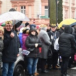 Uliczne jasełka w Winnym Grodzie