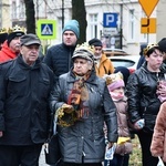 Uliczne jasełka w Winnym Grodzie