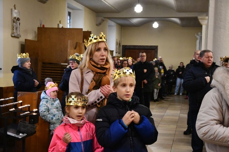 Uliczne jasełka w Winnym Grodzie