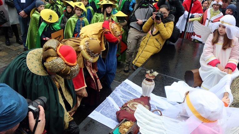 Orszak Trzech Króli we Wrocławiu 2023