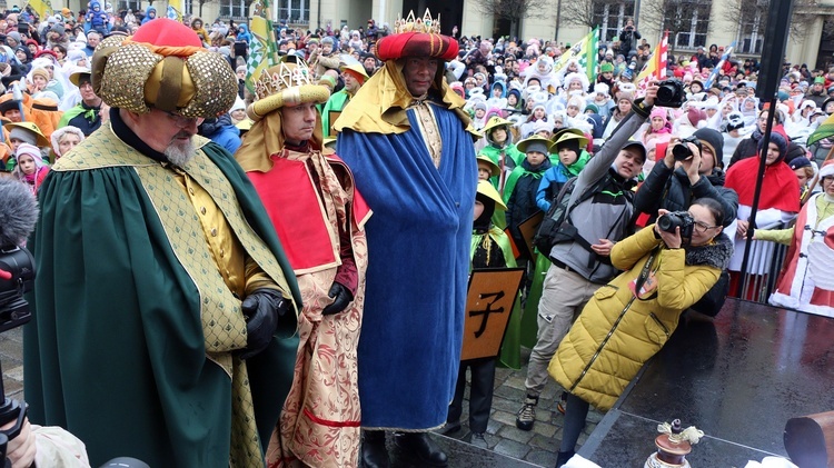 Orszak Trzech Króli we Wrocławiu 2023