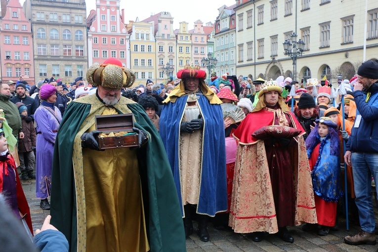 Orszak Trzech Króli we Wrocławiu 2023