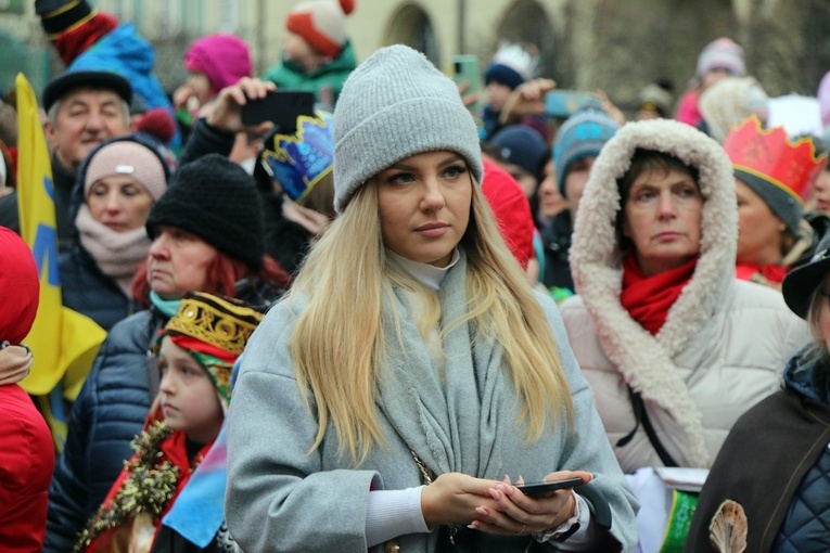 Orszak Trzech Króli we Wrocławiu 2023