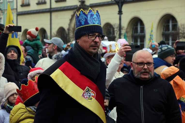 Orszak Trzech Króli we Wrocławiu 2023