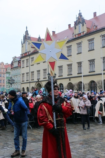 Orszak Trzech Króli we Wrocławiu 2023