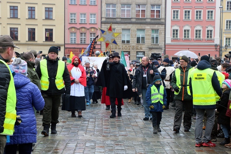 Orszak Trzech Króli we Wrocławiu 2023