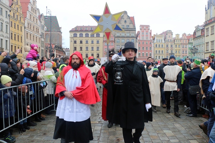 Orszak Trzech Króli we Wrocławiu 2023