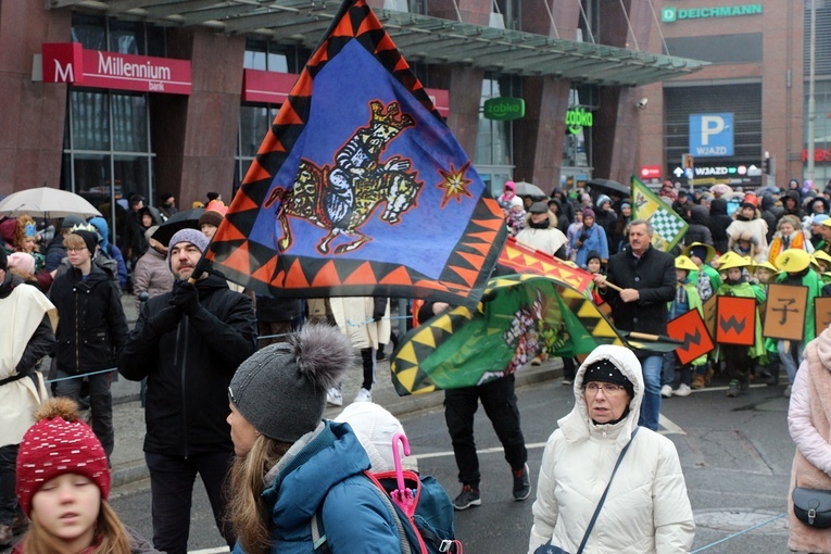 Orszak Trzech Króli we Wrocławiu 2023