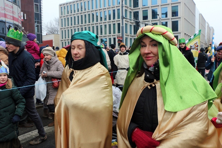 Orszak Trzech Króli we Wrocławiu 2023