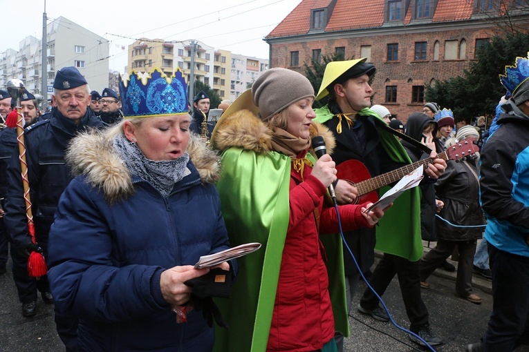 Orszak Trzech Króli we Wrocławiu 2023