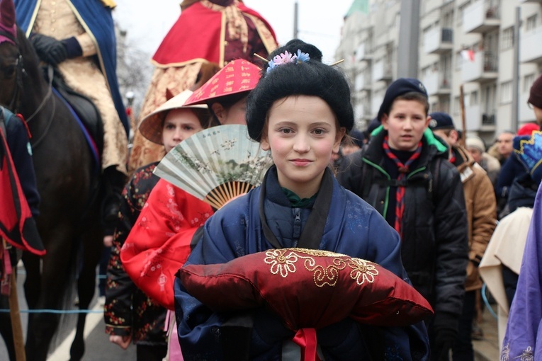 Orszak Trzech Króli we Wrocławiu 2023