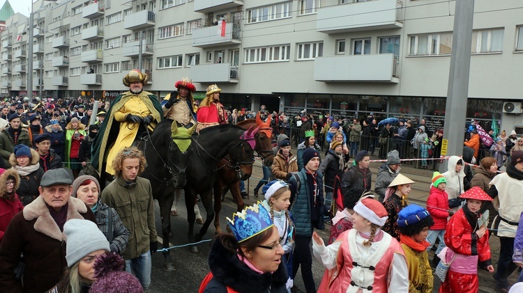 Orszak Trzech Króli we Wrocławiu 2023