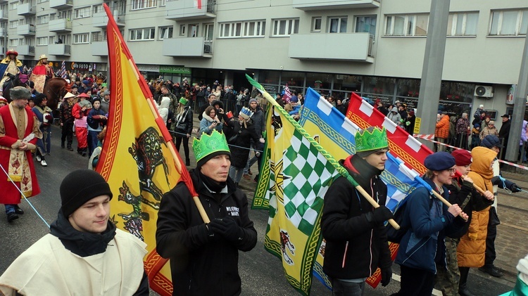 Orszak Trzech Króli we Wrocławiu 2023