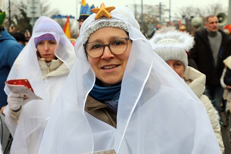 Orszak Trzech Króli we Wrocławiu 2023