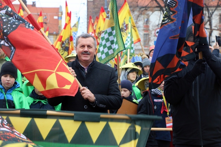 Orszak Trzech Króli we Wrocławiu 2023